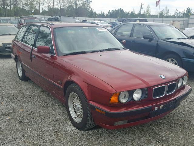 WBAHJ6328SGD26364 - 1995 BMW 525 IT AUT RED photo 1