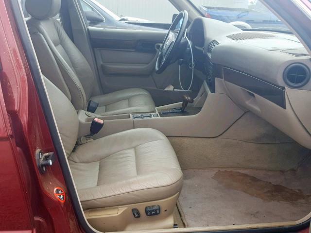 WBAHJ6328SGD26364 - 1995 BMW 525 IT AUT RED photo 5