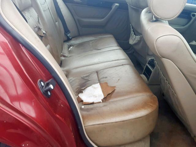 WBAHJ6328SGD26364 - 1995 BMW 525 IT AUT RED photo 6