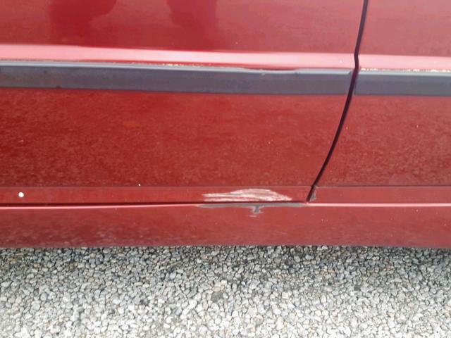 WBAHJ6328SGD26364 - 1995 BMW 525 IT AUT RED photo 9