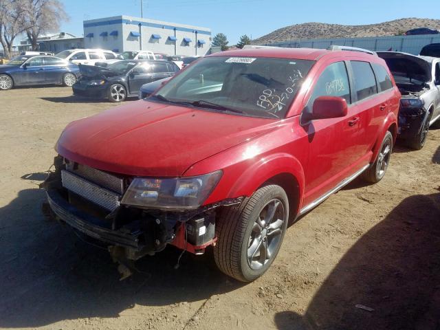 3C4PDDGG9FT693501 - 2015 DODGE JOURNEY CROSSROAD  photo 2