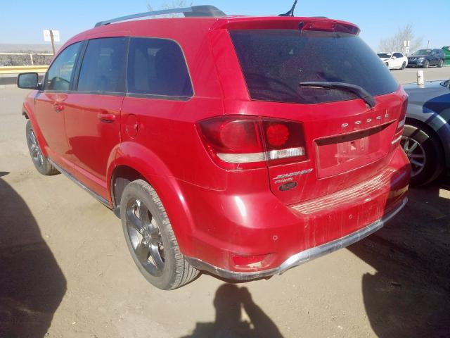 3C4PDDGG9FT693501 - 2015 DODGE JOURNEY CROSSROAD  photo 3