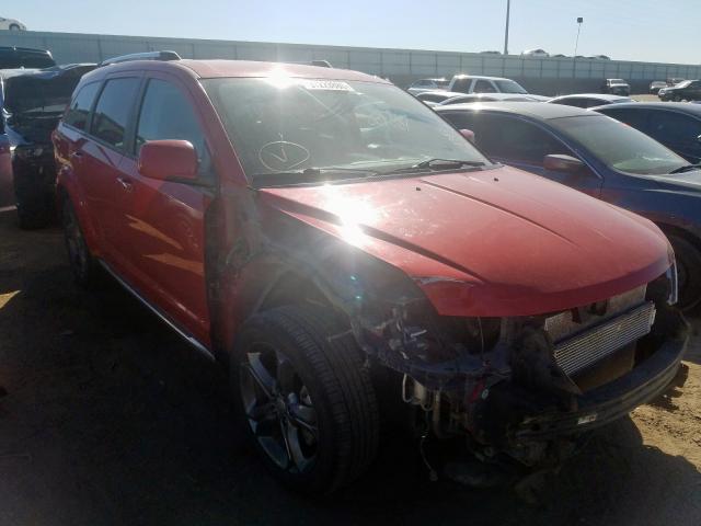 3C4PDDGG9FT693501 - 2015 DODGE JOURNEY CROSSROAD  photo 9