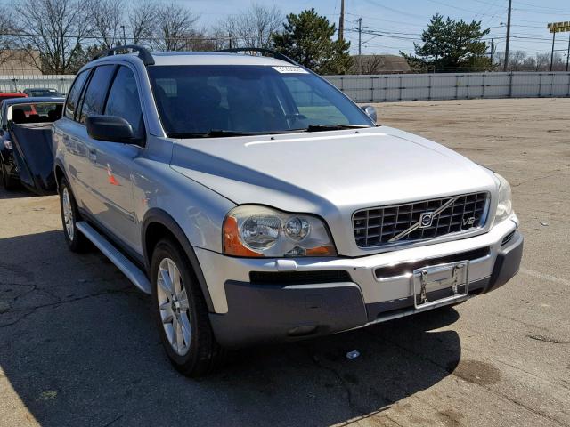 YV4CZ852361250988 - 2006 VOLVO XC90 V8 SILVER photo 1