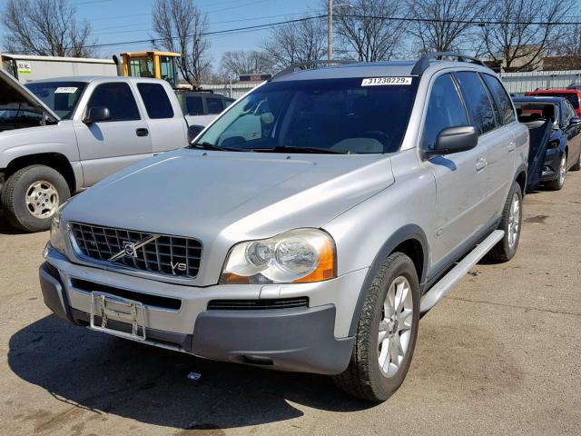 YV4CZ852361250988 - 2006 VOLVO XC90 V8 SILVER photo 2