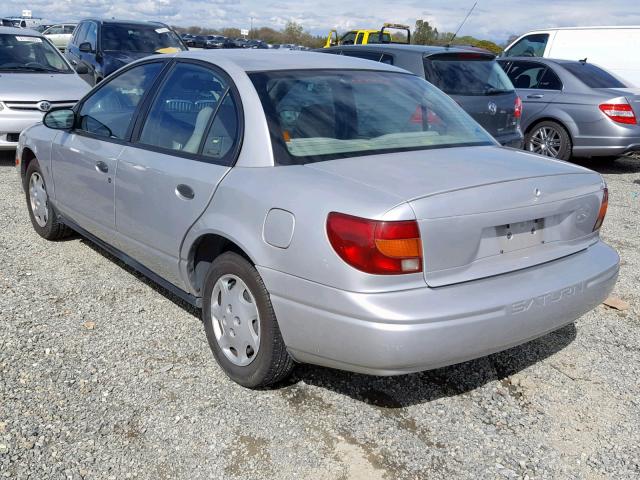 1G8ZH52832Z260062 - 2002 SATURN SL1 SILVER photo 3