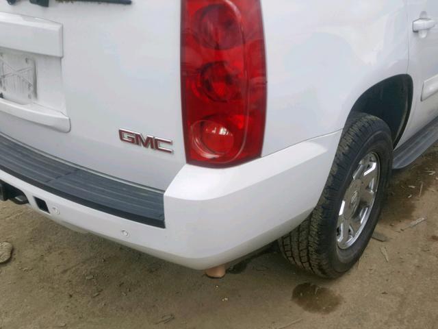 1GKFC13J87R116939 - 2007 GMC YUKON WHITE photo 9