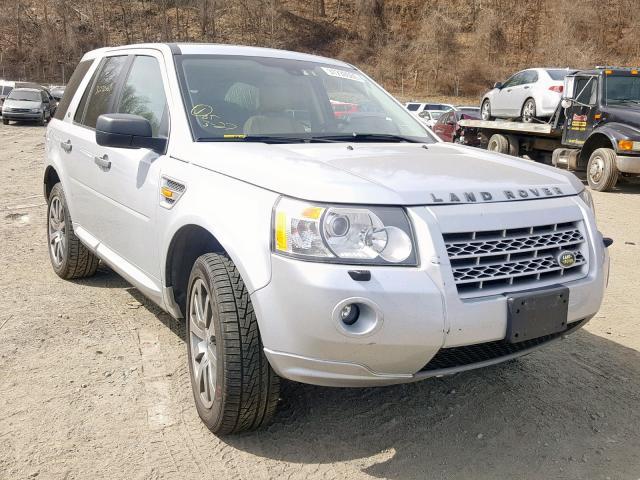 SALFR24N58H077406 - 2008 LAND ROVER LR2 HSE SILVER photo 1