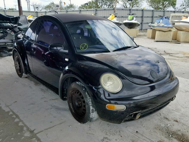 3VWCT21CX1M402953 - 2001 VOLKSWAGEN NEW BEETLE Qara foto 1