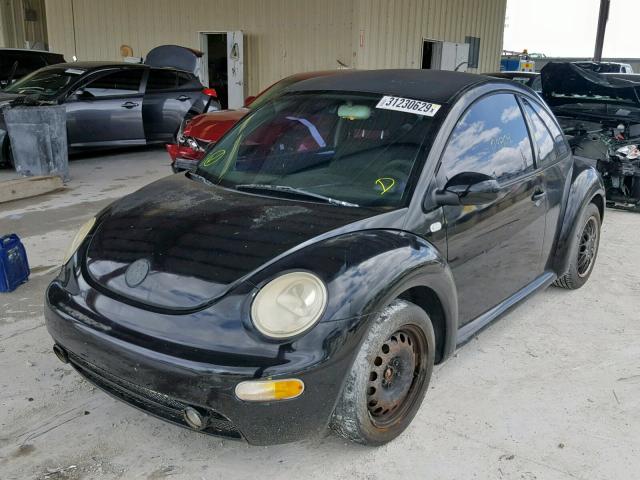 3VWCT21CX1M402953 - 2001 VOLKSWAGEN NEW BEETLE Qara foto 2