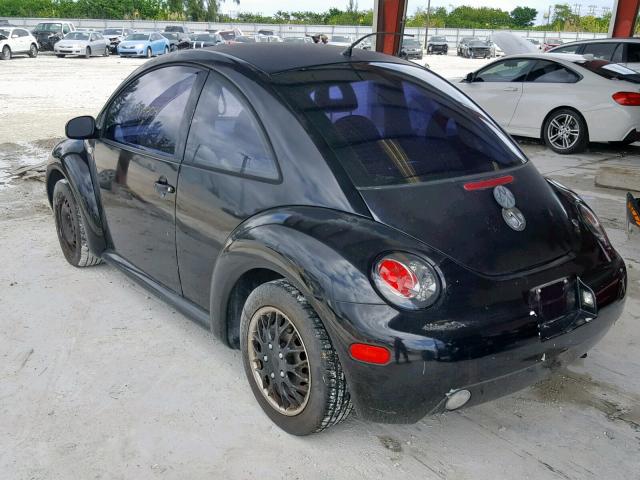 3VWCT21CX1M402953 - 2001 VOLKSWAGEN NEW BEETLE Qara foto 3