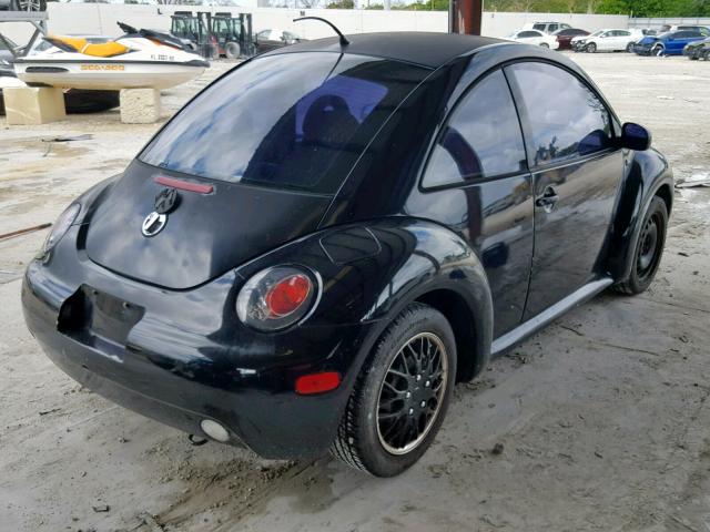 3VWCT21CX1M402953 - 2001 VOLKSWAGEN NEW BEETLE Qara foto 4