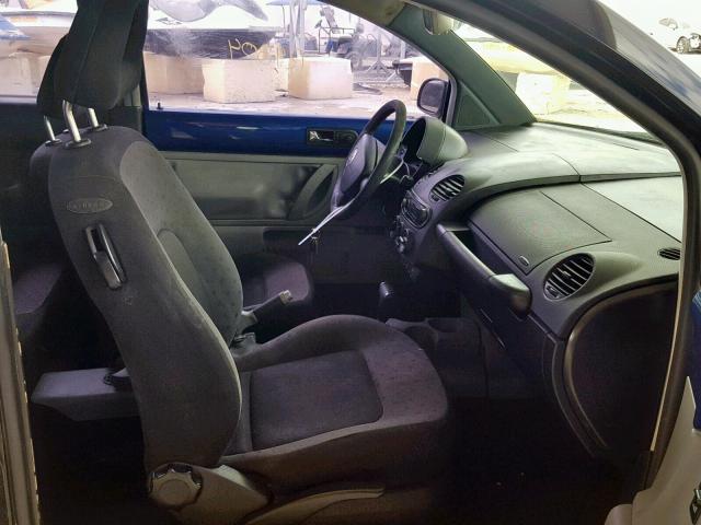 3VWCT21CX1M402953 - 2001 VOLKSWAGEN NEW BEETLE Qara foto 5