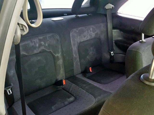 3VWCT21CX1M402953 - 2001 VOLKSWAGEN NEW BEETLE Qara foto 6