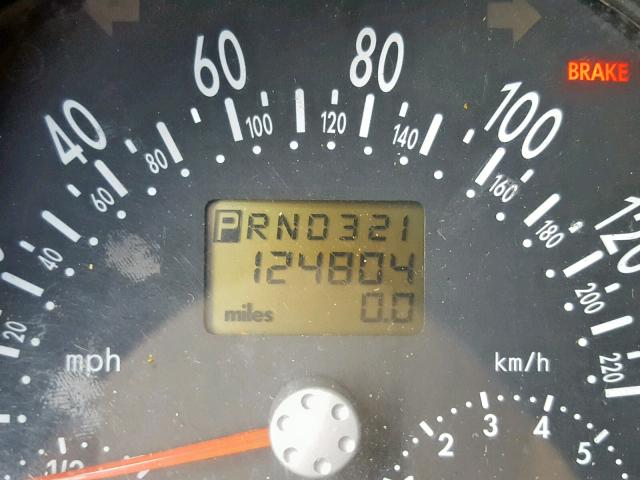 3VWCT21CX1M402953 - 2001 VOLKSWAGEN NEW BEETLE Qara foto 8