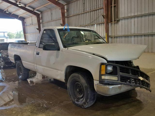 1GCGC24KXSZ204235 - 1995 CHEVROLET GMT-400 C2 WHITE photo 1