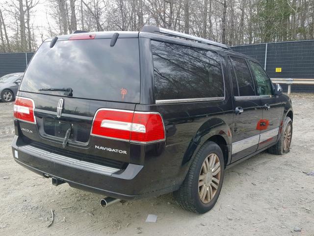 5LMFL27567LJ13354 - 2007 LINCOLN NAVIGATOR Qara foto 4