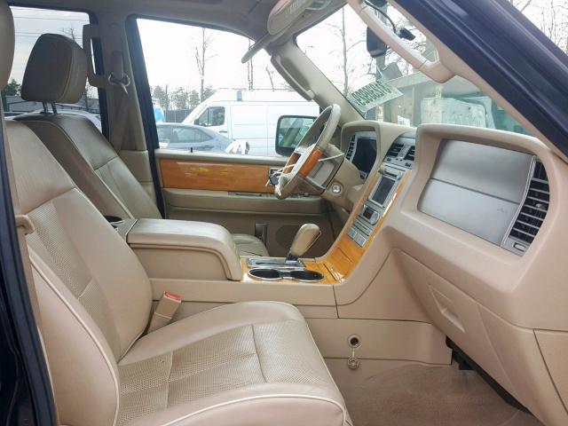 5LMFL27567LJ13354 - 2007 LINCOLN NAVIGATOR Qara foto 5