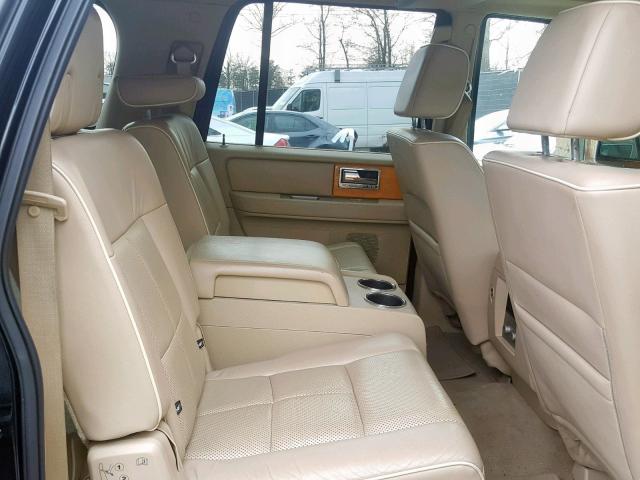 5LMFL27567LJ13354 - 2007 LINCOLN NAVIGATOR Qara foto 6