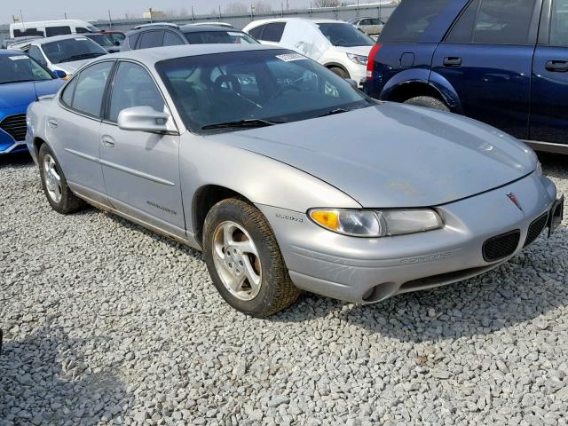 1G2WJ52K2XF227740 - 1999 PONTIAC GRAND PRIX GRAY photo 1