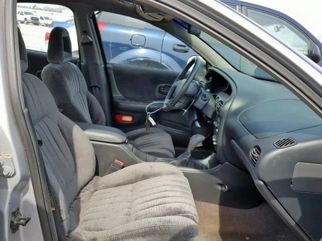 1G2WJ52K2XF227740 - 1999 PONTIAC GRAND PRIX GRAY photo 5