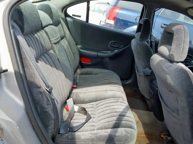 1G2WJ52K2XF227740 - 1999 PONTIAC GRAND PRIX GRAY photo 6