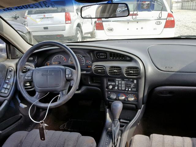 1G2WJ52K2XF227740 - 1999 PONTIAC GRAND PRIX GRAY photo 9