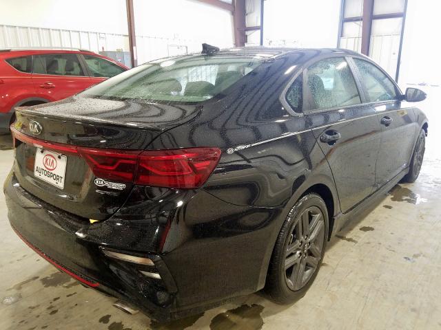 3KPF34AD9LE154390 - 2020 KIA FORTE GT LINE  photo 4