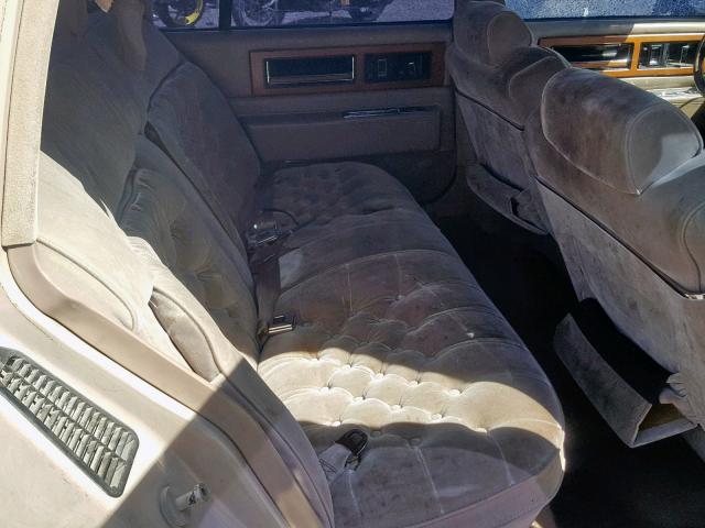 1G6CB5150J4283849 - 1988 CADILLAC FLEETWOOD TAN photo 6