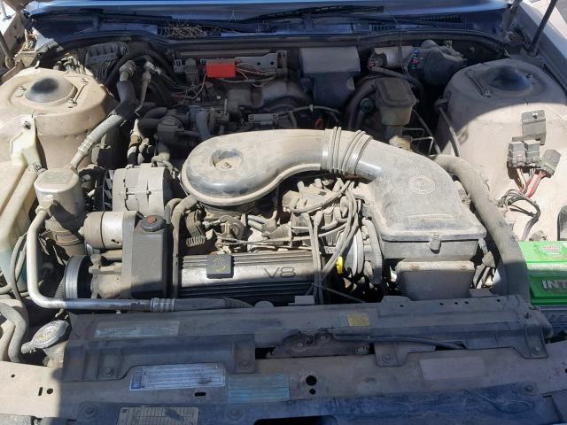 1G6CB5150J4283849 - 1988 CADILLAC FLEETWOOD TAN photo 7