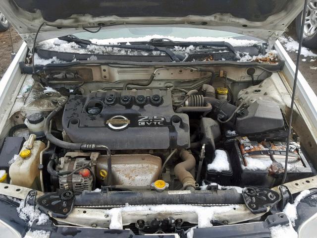 3N1AB51A04L739156 - 2004 NISSAN SENTRA 2.5 WHITE photo 7