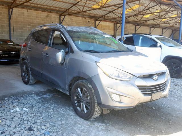 KM8JU3AG9FU994974 - 2015 HYUNDAI TUCSON LIM SILVER photo 1