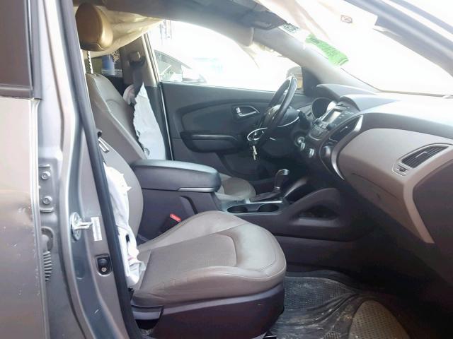 KM8JU3AG9FU994974 - 2015 HYUNDAI TUCSON LIM SILVER photo 5