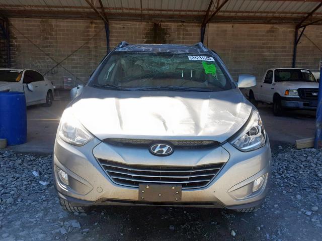 KM8JU3AG9FU994974 - 2015 HYUNDAI TUCSON LIM SILVER photo 7