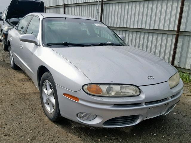 1G3GR64H414145270 - 2001 OLDSMOBILE AURORA GRAY photo 1