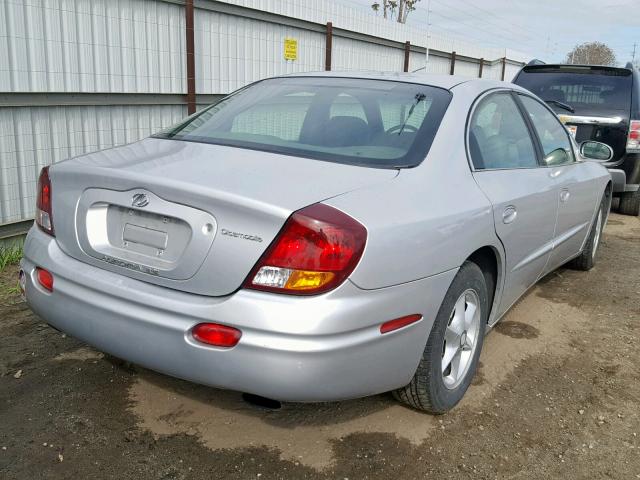 1G3GR64H414145270 - 2001 OLDSMOBILE AURORA GRAY photo 4