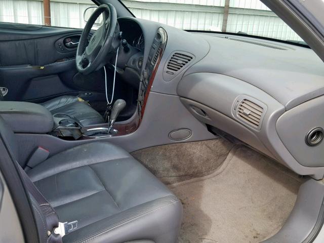 1G3GR64H414145270 - 2001 OLDSMOBILE AURORA GRAY photo 5