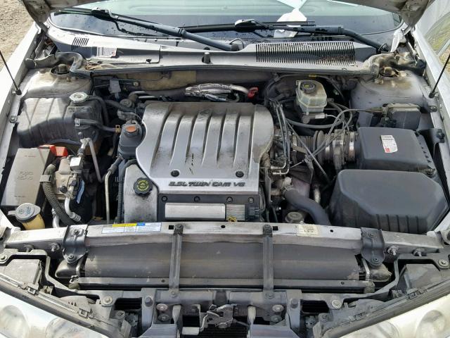 1G3GR64H414145270 - 2001 OLDSMOBILE AURORA GRAY photo 7