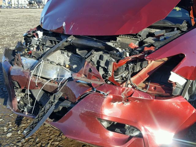 1N4AA6AP7HC448767 - 2017 NISSAN MAXIMA 3.5 RED photo 9