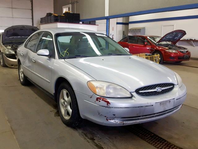 1FAFP55U4YG117135 - 2000 FORD TAURUS SES GRAY photo 1