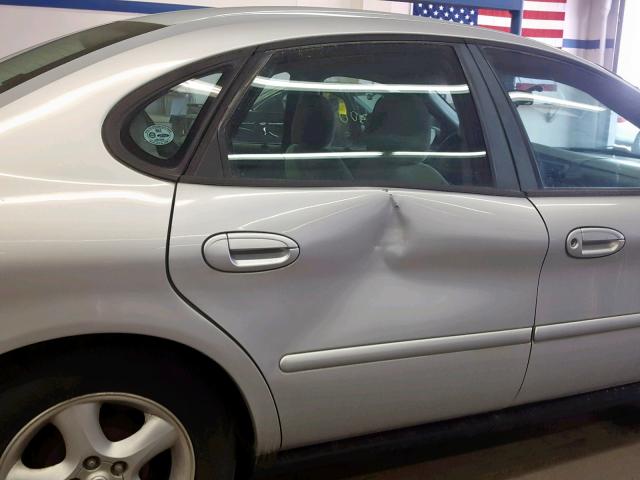 1FAFP55U4YG117135 - 2000 FORD TAURUS SES GRAY photo 9