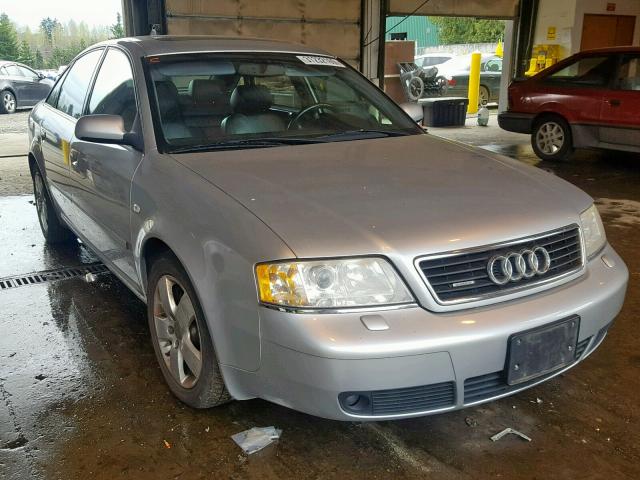 WAUED64B61N141682 - 2001 AUDI A6 2.7T QU SILVER photo 1