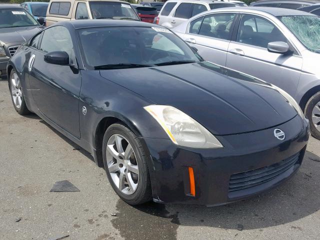 JN1AZ34D83T108624 - 2003 NISSAN 350Z COUPE BLACK photo 1