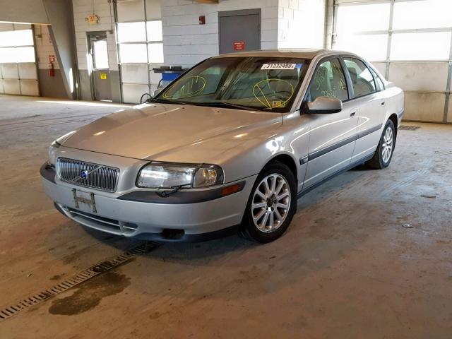 YV1TS94D5Y1119283 - 2000 VOLVO S80 TAN photo 2