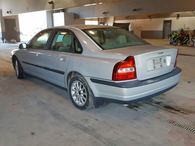 YV1TS94D5Y1119283 - 2000 VOLVO S80 TAN photo 3