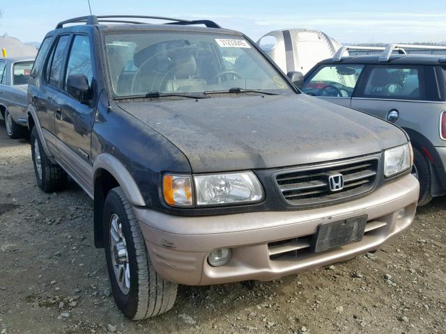 4S6DM58W514410348 - 2001 HONDA PASSPORT E 黑色 照片 1