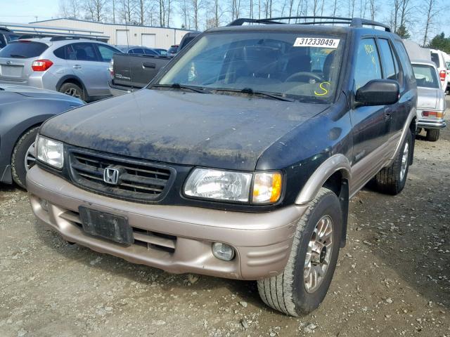 4S6DM58W514410348 - 2001 HONDA PASSPORT E 黑色 照片 2