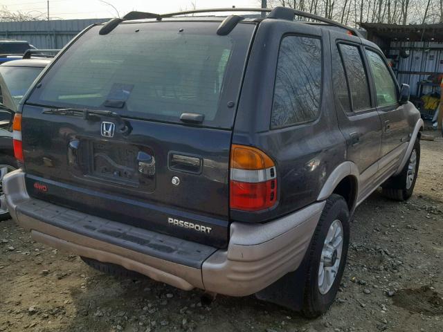 4S6DM58W514410348 - 2001 HONDA PASSPORT E 黑色 照片 4