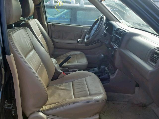 4S6DM58W514410348 - 2001 HONDA PASSPORT E 黑色 照片 5