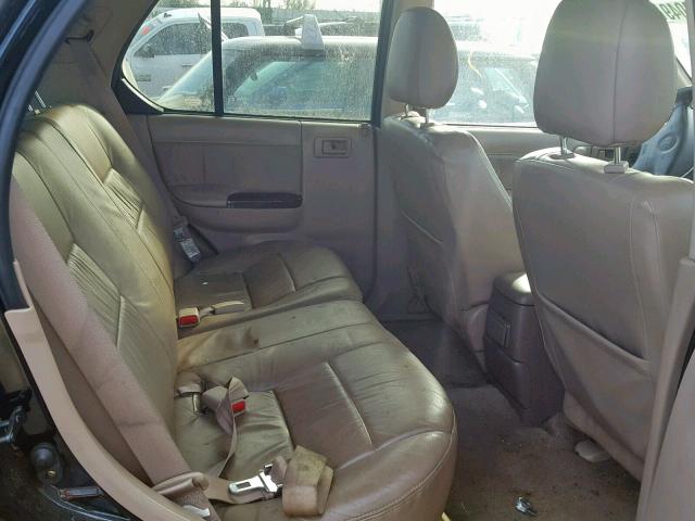 4S6DM58W514410348 - 2001 HONDA PASSPORT E 黑色 照片 6